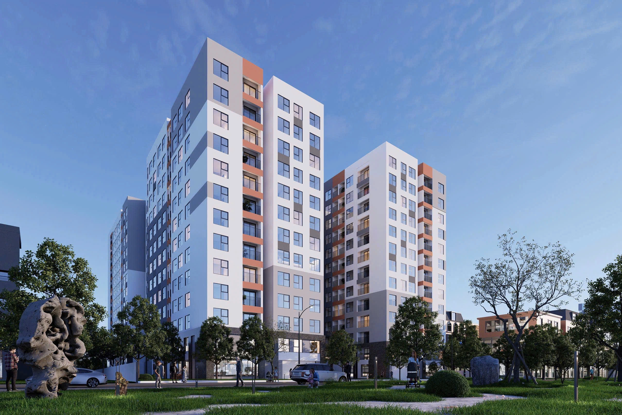 Nhà ở xã hội Golden Point Residences