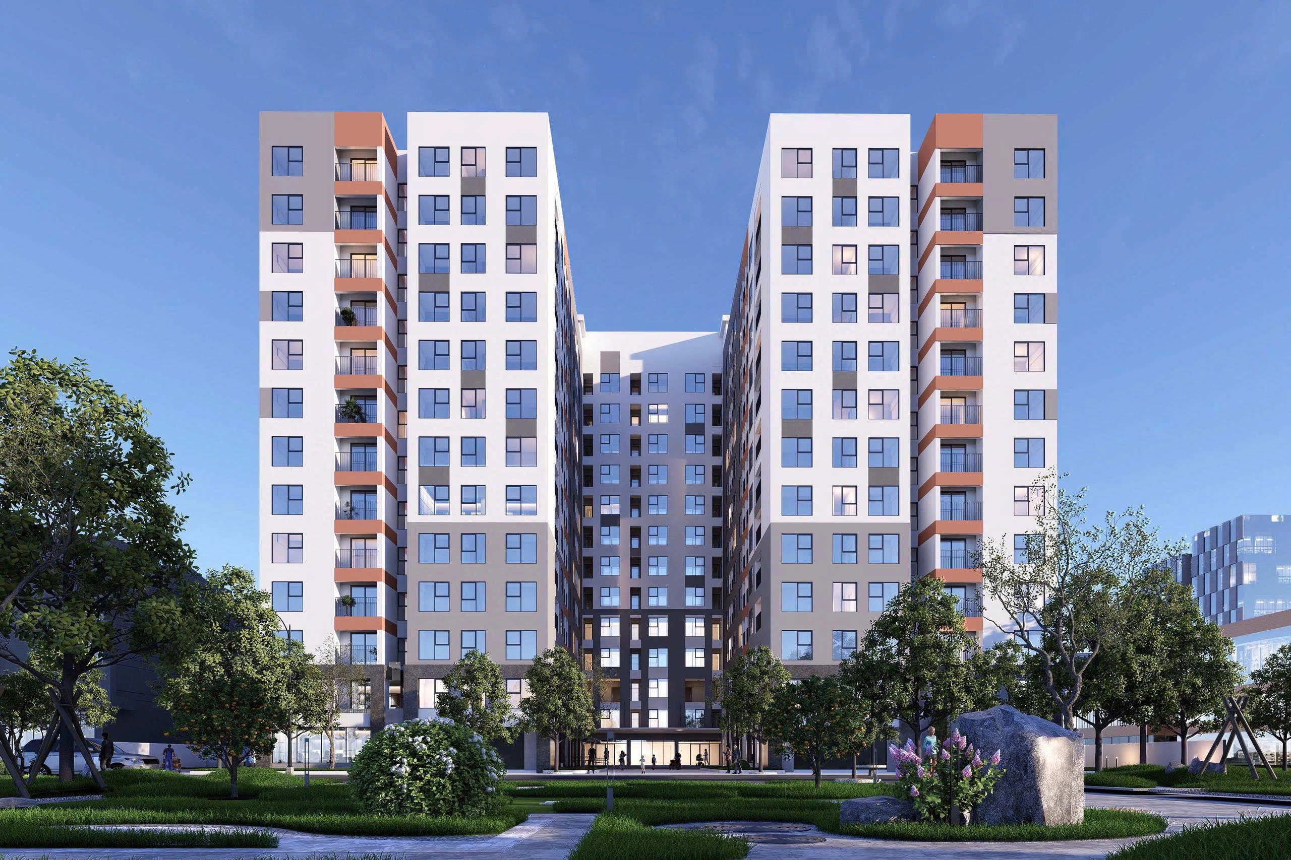 Nhà ở xã hội Golden Point Residences