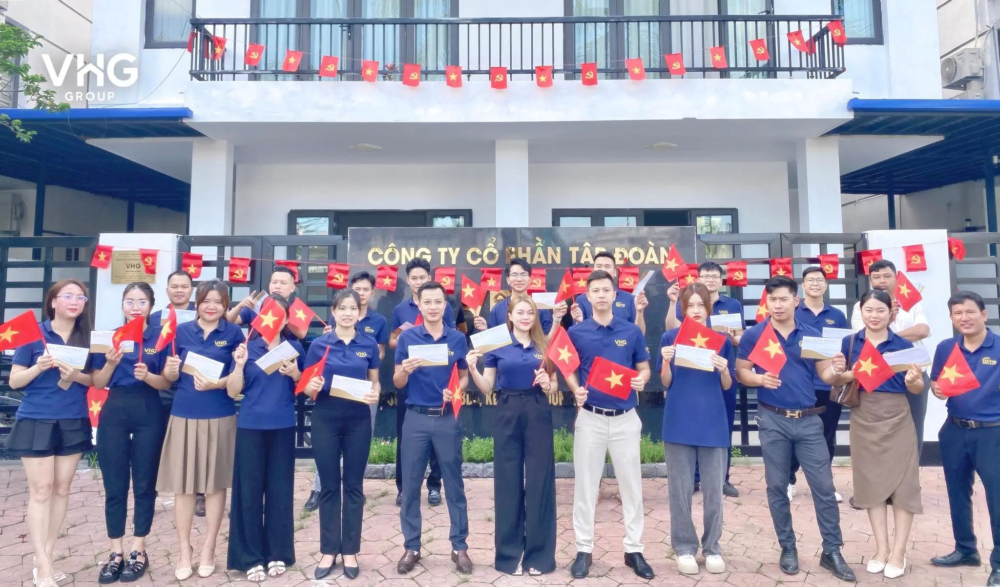 VHG Group Hân Hoan Chào Mừng 80 Năm Quốc Khánh Mùng 2/9/2025