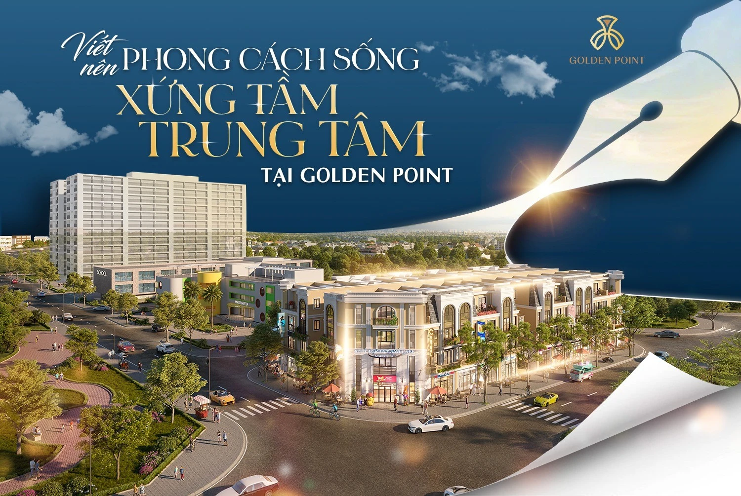 Nhà ở xã hội Golden Point Residences